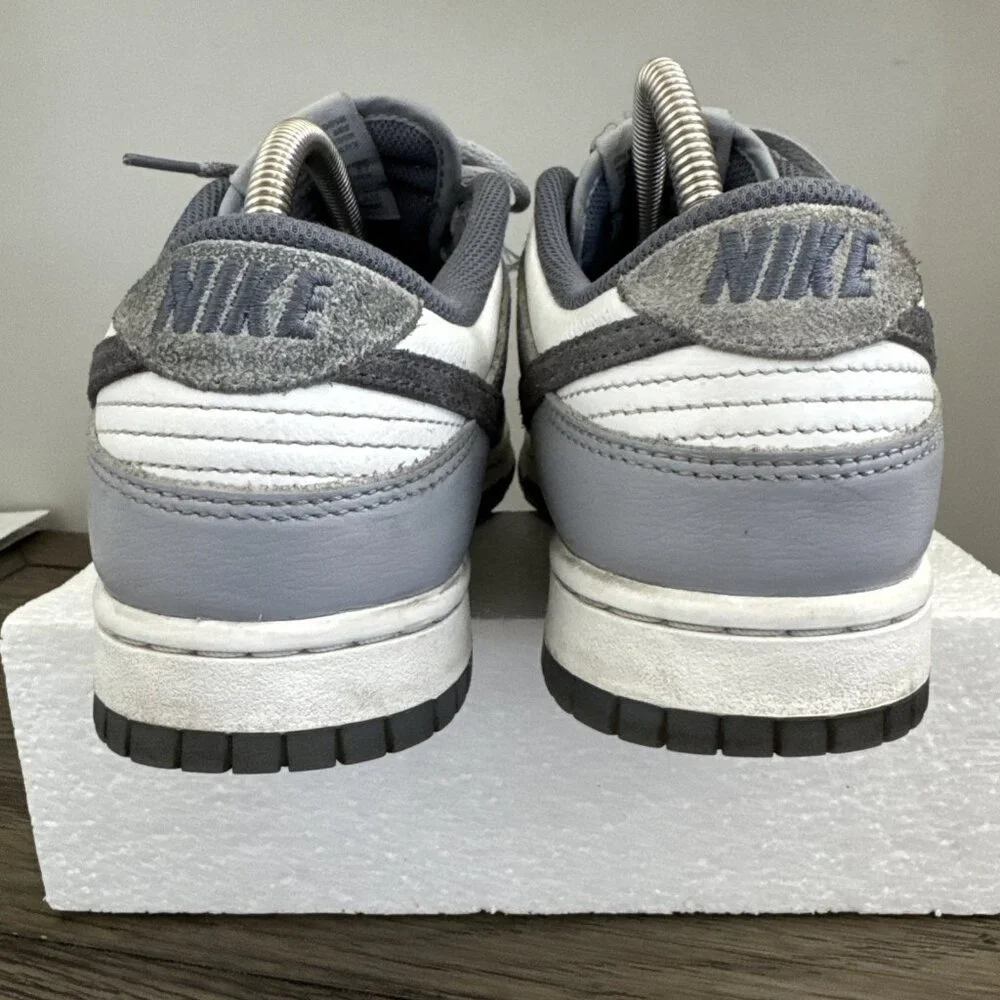 Nike Dunk Low SE Light Carbon Shoes Men’s 8 FJ4188-100 - Picture 13 of 16
